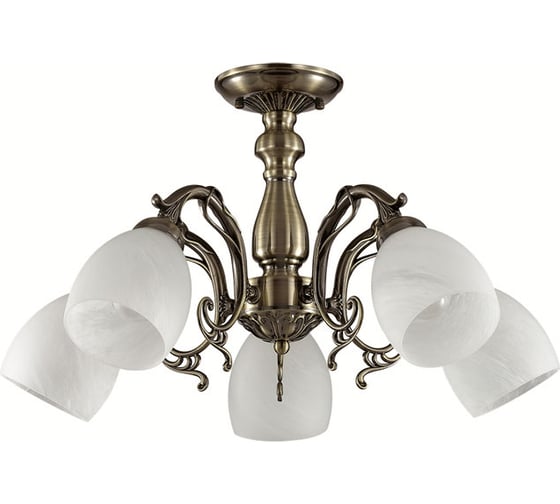 Потолочная люстра LUMION NINELLA стекло, E14, 5х40W 3092/5