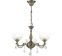 Люстра LUMION NORA стекло, E27, 3х60W 2958/3