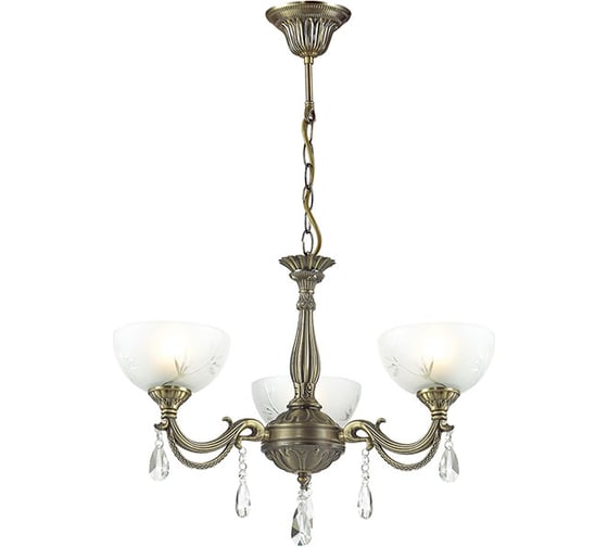 Люстра LUMION NORA стекло, E27, 3х60W 2958/3 1
