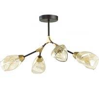 Потолочная люстра LUMION FAWN стекло, E14, 4х40W 4563/4C