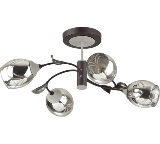 Потолочная люстра LUMION MELISSA стекло, E27, 4х60W 4527/4C 1