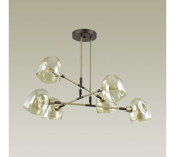 Потолочная люстра LUMION NOAH стекло, E14, 6х40W 4434/6C