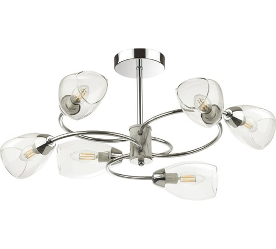 Потолочная люстра LUMION ROMEO стекло, E14, 6х40W 4561/6C