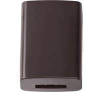 Коннектор для гибкого трека ODEON LIGHT, металл CONNECTOR 3815/BR