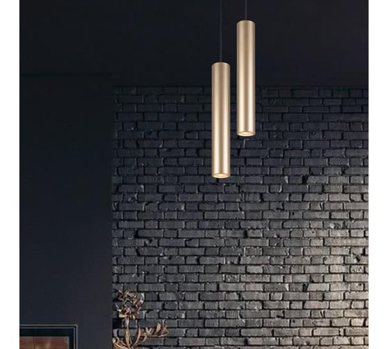Накладной/подвесной светильник ODEON LIGHT, "два в одном" металл GU10 50W VINCERE 3828/1CA