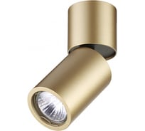 Настенно-потолочный светильник ODEON LIGHT, металл GU10 50W DUETTA 3895/1C
