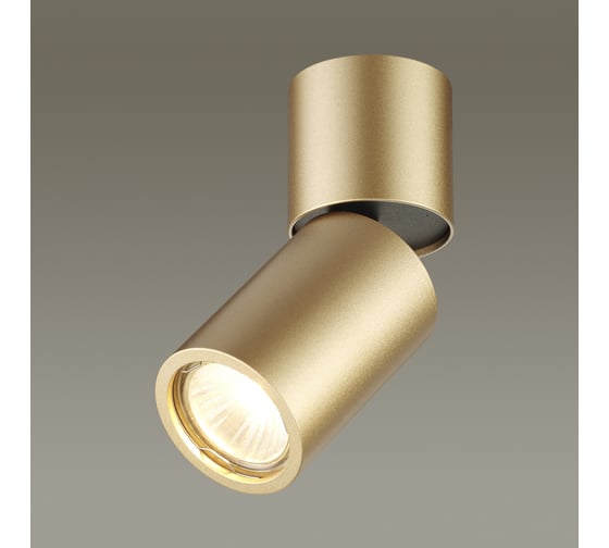 Настенно-потолочный светильник ODEON LIGHT, металл GU10 50W DUETTA 3895/1C