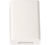 Коннектор для гибкого трека ODEON LIGHT, металл CONNECTOR 3815/W