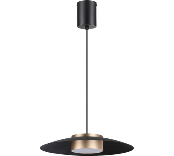 Накладной светодиодный светильник NOVOTECH провод 2м LED 18W PILZ 358591