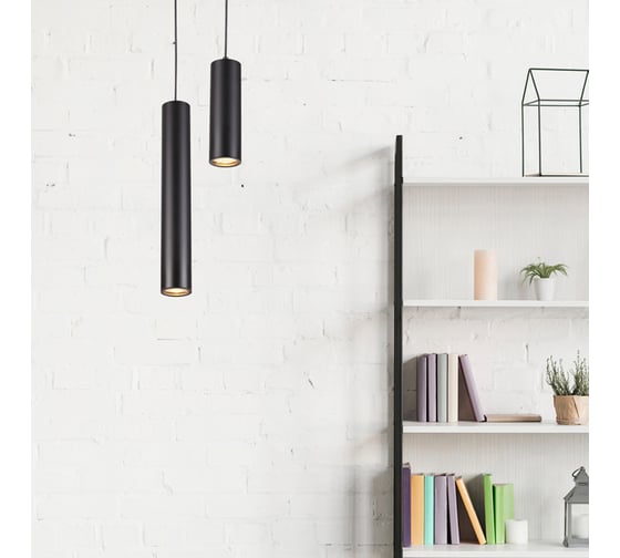 Накладной/подвесной светильник ODEON LIGHT, "два в одном" металл GU10 50W VINCERE 3830/1CA