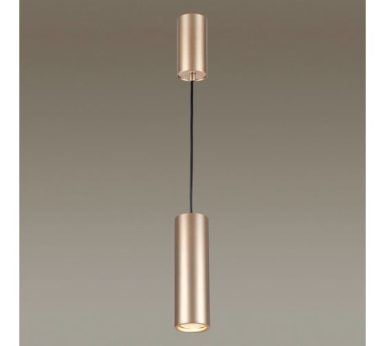 Накладной/подвесной светильник ODEON LIGHT, "два в одном" металл GU10 50W VINCERE 3828/1C