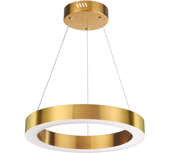 Подвесной светильник ODEON LIGHT, металл LED 25W BRIZZI 3885/25LG