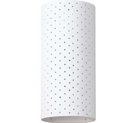 Настенный гипсовый светильник ODEON LIGHT, гипс E14 40W GIPS 4277/1W