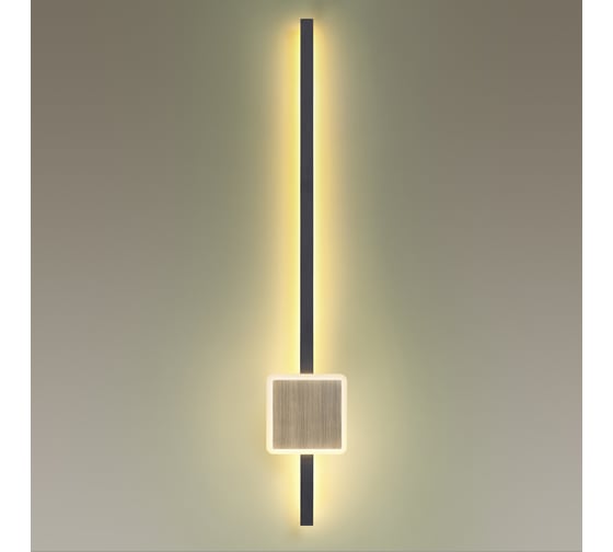 Настенный светильник с лучами ODEON LIGHT, металл LED 18W STILO 4257/18WL