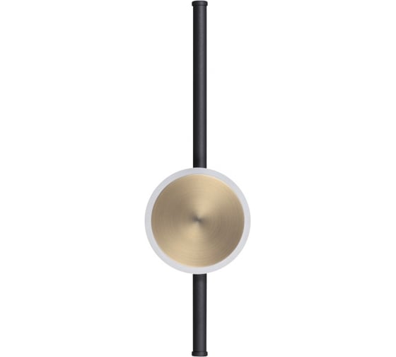 Настенный светильник с лучами ODEON LIGHT, металл LED 12W STILO 4256/12WL