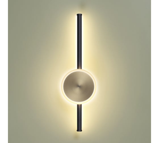 Настенный светильник с лучами ODEON LIGHT, металл LED 12W STILO 4256/12WL
