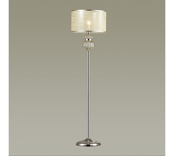 Торшер ODEON LIGHT, ткань E27 1х40W LILIT 4687/1F