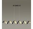 Подвесной светильник ODEON LIGHT, металл LED 55W SPIRA 3832/50L 3