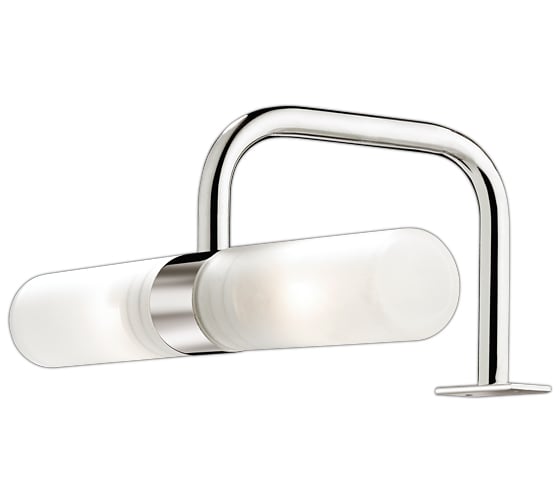 Светильник с креплением на зеркало ODEON LIGHT, стекло G9 2х40W IZAR 2445/2
