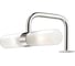 Светильник с креплением на зеркало ODEON LIGHT, стекло G9 2х40W IZAR 2445/2 1