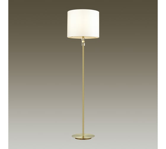 Торшер ODEON LIGHT, ткань E27 1х40W PAVIA 4112/1F