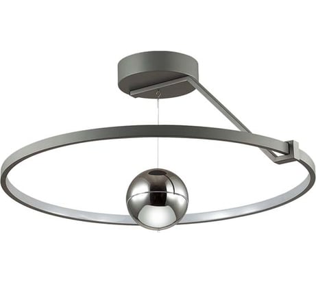 Потолочный светильник ODEON LIGHT, стекло LED 40W LOND 4032/40CL