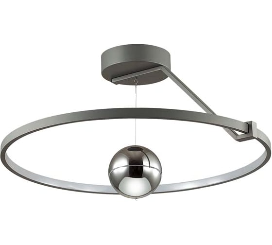 Потолочный светильник ODEON LIGHT, стекло LED 40W LOND 4032/40CL