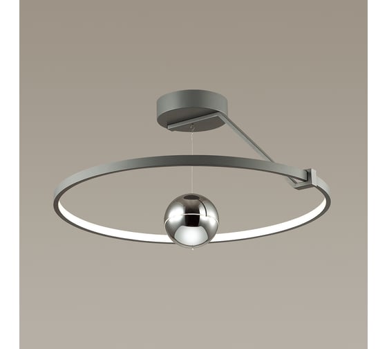 Потолочный светильник ODEON LIGHT, стекло LED 40W LOND 4032/40CL