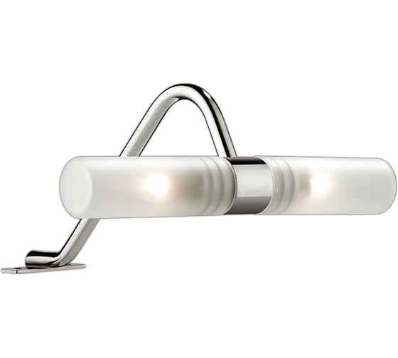 Светильник с креплением на зеркало ODEON LIGHT, стекло G9 2х40W IZAR 2448/2