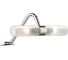 Светильник с креплением на зеркало ODEON LIGHT, стекло G9 2х40W IZAR 2448/2 1