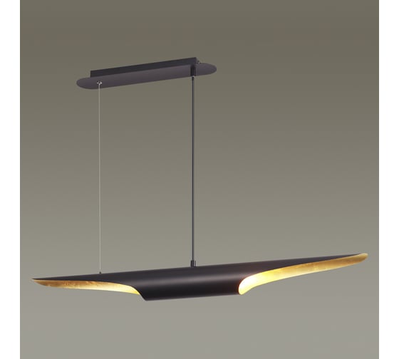 Подвесной светильник ODEON LIGHT, металл GU10 LED 24W WHITNEY 3816/50BG