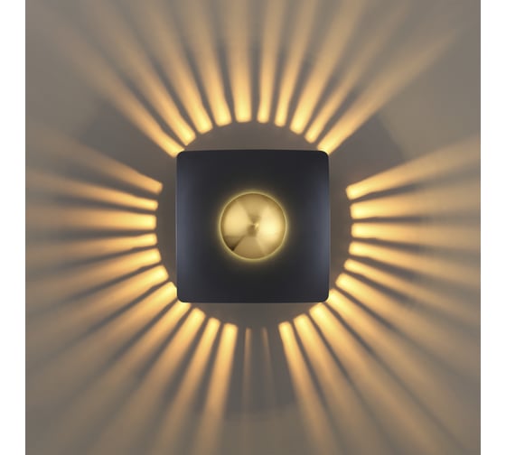 Настенный светильник ODEON LIGHT, LED 13W ADAMAS 4224/13WL