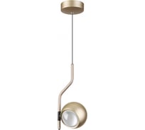 Подвесной светильник ODEON LIGHT, металл LED 5W+3.5W ELON 3915/9L