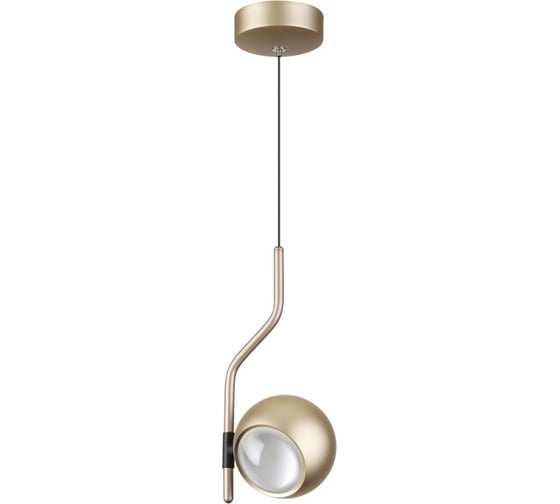 Подвесной светильник ODEON LIGHT, металл LED 5W+3.5W ELON 3915/9L 1