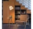 Торшер со столиком ODEON LIGHT, ткань E27 1х60W KALDA 4667/1F 4