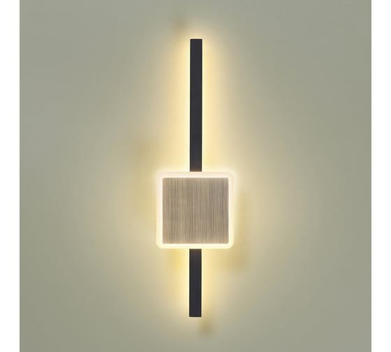 Настенный светильник с лучами ODEON LIGHT, металл LED 12W STILO 4257/12WL