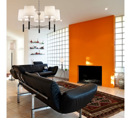 Торшер ODEON LIGHT, текстиль E27 60W GLEN 2266/1F