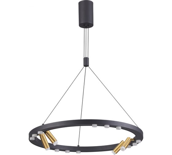 Подвесной светильник ODEON LIGHT, металл LED 48W BEVEREN 3918/48L