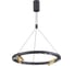 Подвесной светильник ODEON LIGHT, металл LED 48W BEVEREN 3918/48L 1