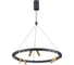 Подвесной светильник ODEON LIGHT, металл LED 63W BEVEREN 3918/63L 1