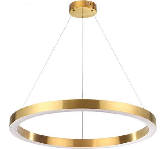 Подвесной светильник ODEON LIGHT, металл LED 45W BRIZZI 3885/45LG