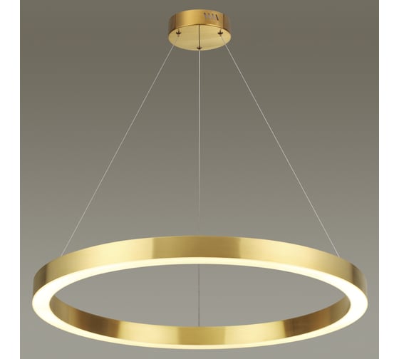 Подвесной светильник ODEON LIGHT, металл LED 45W BRIZZI 3885/45LG