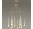 Подвесной светильник ODEON LIGHT, пластик LED 70W VIVAT 3891/70LG 3