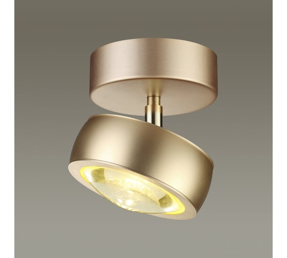Потолочный светильник ODEON LIGHT, металл LED 10W OTTICO 3874/10CL