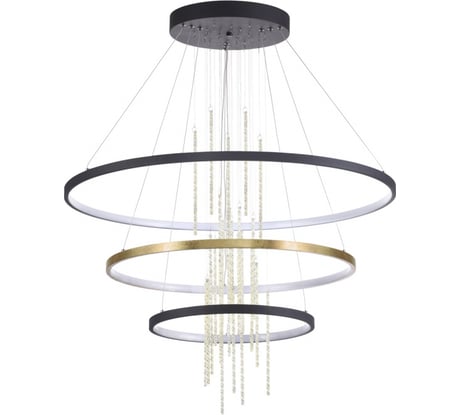 Подвесной светильник ODEON LIGHT, металл стекло LED 113W MONICA 3901/99L