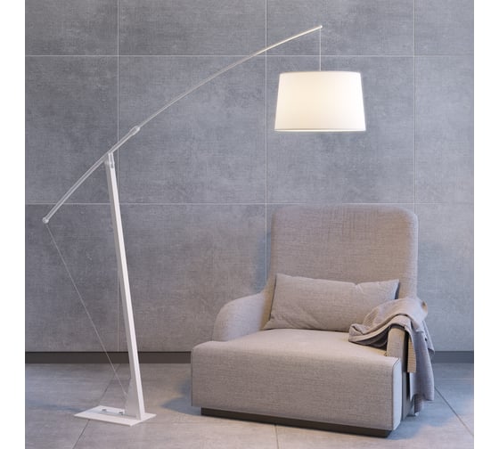 Торшер ODEON LIGHT, ткань E27 60W BRONX 4060/1F