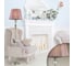 Торшер ODEON LIGHT, текстиль E14 40W GAELLORI 3393/1F 3