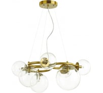 Подвесной светильник ODEON LIGHT, стекло G9 40W NUVOLA 4276/7