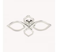 Потолочная люстра LUMION HONEY металл, акрил LED 116W 4578/99CL