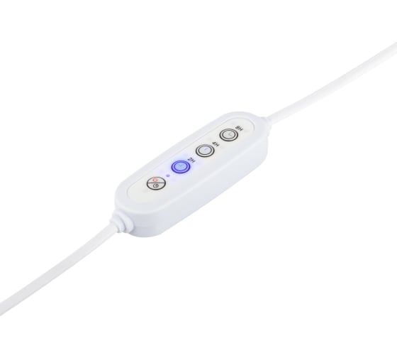 Разветвитель сетевой для линейных светильников ЭРА Разветвитель 5х IEC C7 2pin 2mtimer на 5 точек с Б0066923